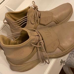 Fenty x Puma Neoprene High Top Athletic Sneakers